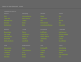 laestaciondelrock.com screenshot