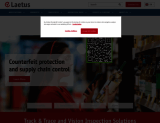 laetus.com screenshot