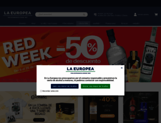 laeuropea.com.mx screenshot