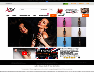 laeve.co.uk screenshot
