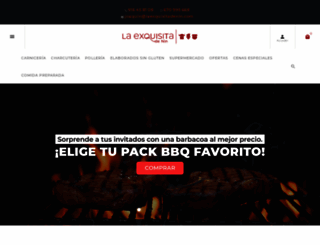 laexquisitadenin.com screenshot