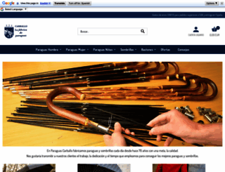 lafabricadeparaguas.com screenshot