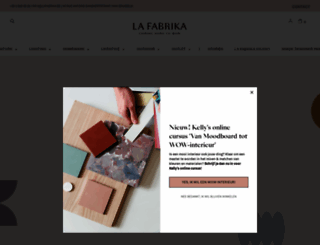 lafabrika.be screenshot