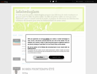 lafaiteduglam.over-blog.com screenshot