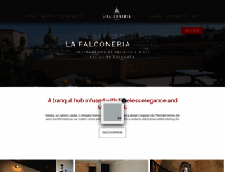 lafalconeria.com screenshot