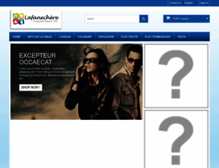 lafanechere.com screenshot