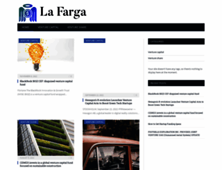 lafarga.org screenshot
