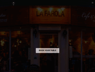 lafarolacafe.co.uk screenshot