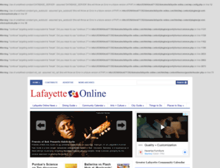 lafayette-online.com screenshot
