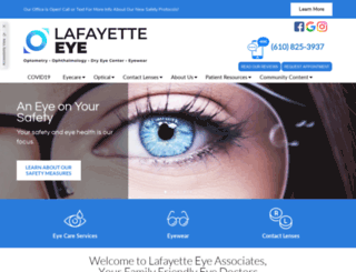 lafayetteeye.com screenshot