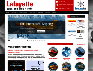 lafayettepackandship.com screenshot