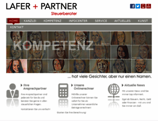 lafer-partner.at screenshot