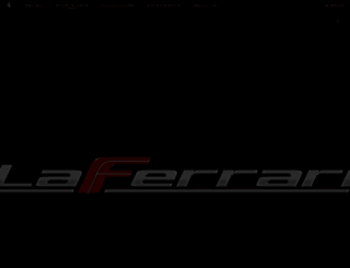 laferrari.com screenshot