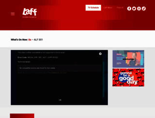 laff.com screenshot