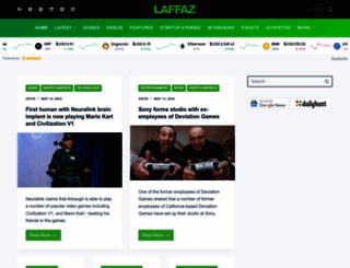 laffaz.com screenshot