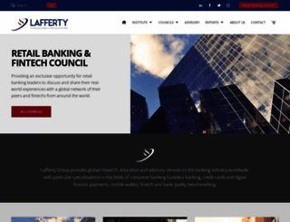 lafferty.com screenshot