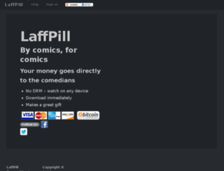 laffpill.com screenshot