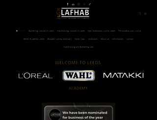 lafhab.co.uk screenshot