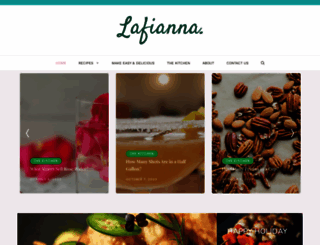 lafianna.com screenshot