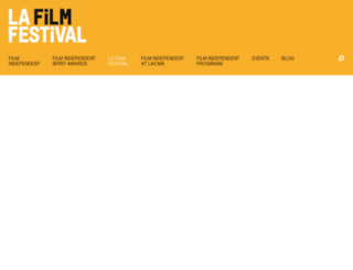 lafilmfest.com screenshot
