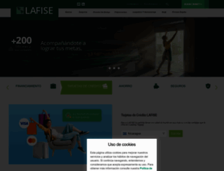 lafise.com screenshot