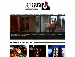 lafissura.cat screenshot