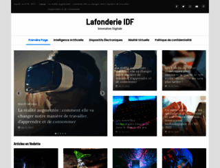lafonderie-idf.fr screenshot