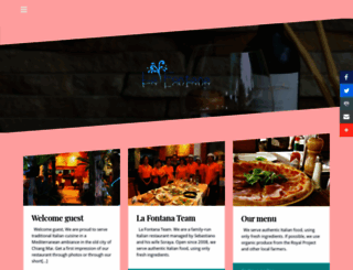lafontanachiangmai.com screenshot