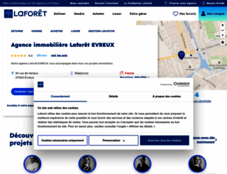 laforet-evreux.com screenshot