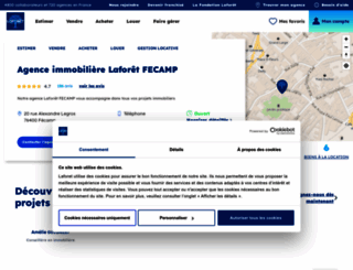 laforet-fecamp.com screenshot