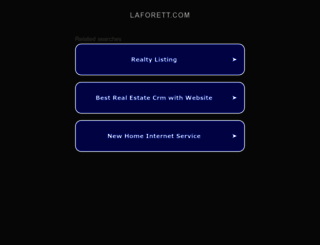 laforett.com screenshot