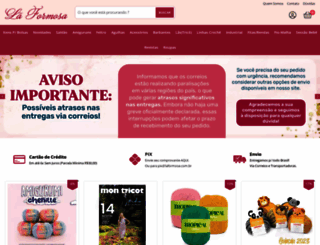 laformosa.com.br screenshot