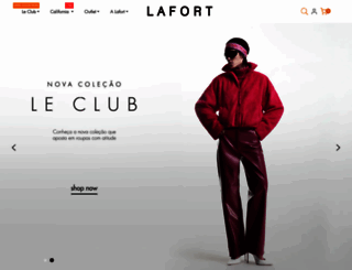lafort.com.br screenshot