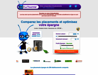 lafourmiz.fr screenshot