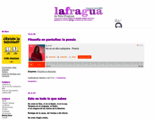 lafragua.blogspot.com screenshot