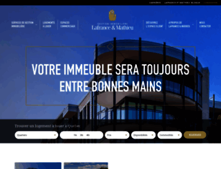 lafrance-mathieu.com screenshot