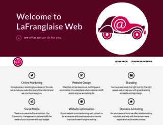 lafranglaiseweb.com screenshot
