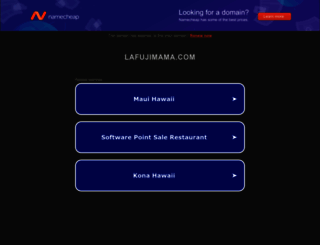 lafujimama.com screenshot