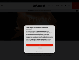 lafuma-boutique.fr screenshot
