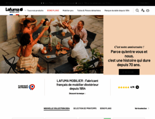lafuma-mobilier.fr screenshot