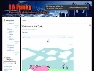 lafunky.com screenshot
