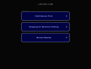 lafurs.com screenshot