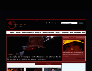 laganzua.net screenshot