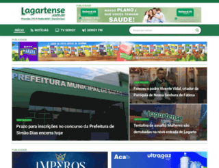 lagartense.com.br screenshot