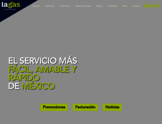 lagas.com.mx screenshot