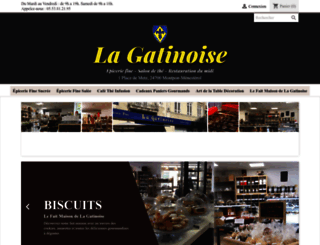 lagatinoise.com screenshot