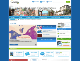 lagaude.fr screenshot