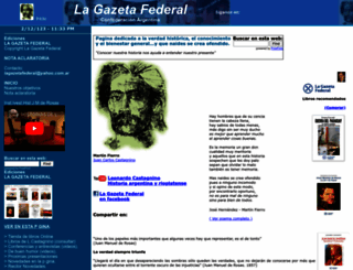 lagazeta.com.ar screenshot