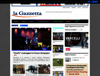 lagazzetta.info screenshot