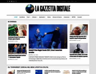 lagazzettadigitale.it screenshot